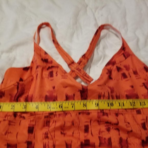Columbia Omni-Wick Orange Dress Large - Picture 4 of 5